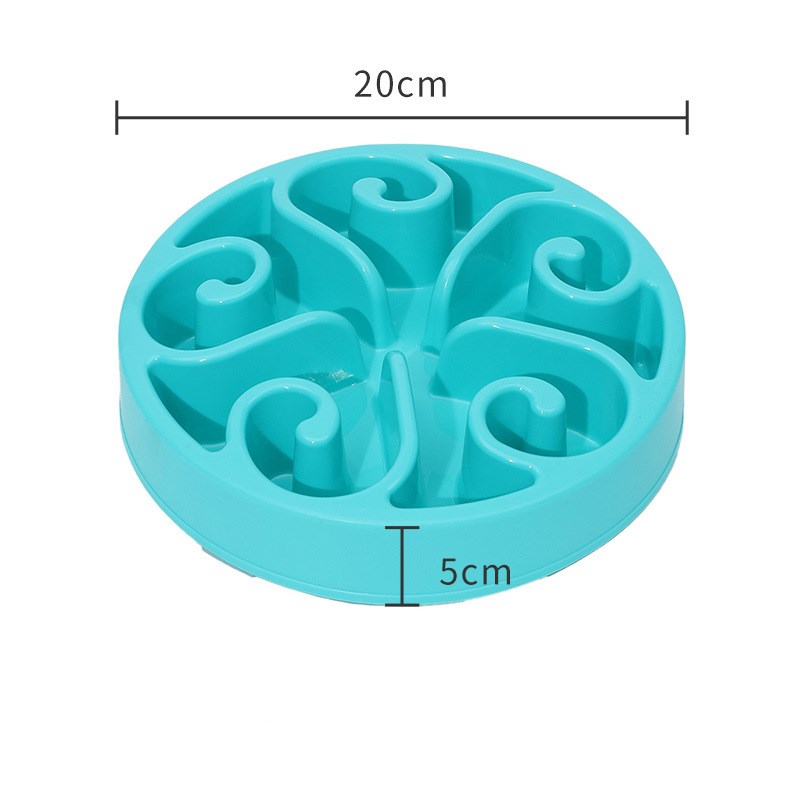 Pet Choking Prevention Dog Food Bowl Feeding Dog Food Bowl