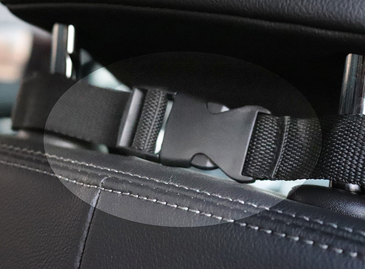 Funda de malla para asiento de coche para perro, hamaca protectora de seguridad para el asiento trasero del coche, con cremallera y bolsillo para viajes.
