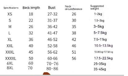 Impermeable para mascotas Perro Perro pequeño