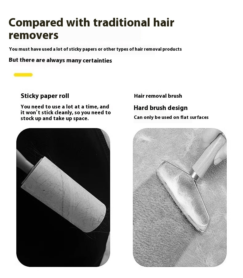 Household Pet Electrostatic Hair Removal Gloves