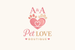 Logo of A&A Pet Love Boutique with paw prints and a heart on a white background
